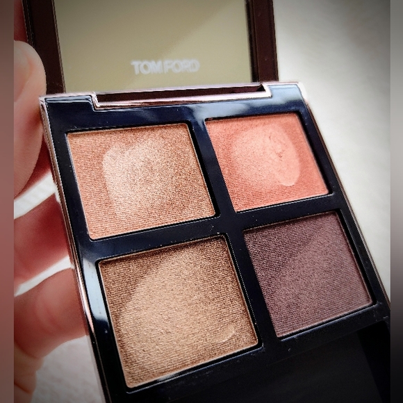 Tom Ford Makeup Tom Ford Eyeshadow Creme Quad 35 Tiger Eye Tested